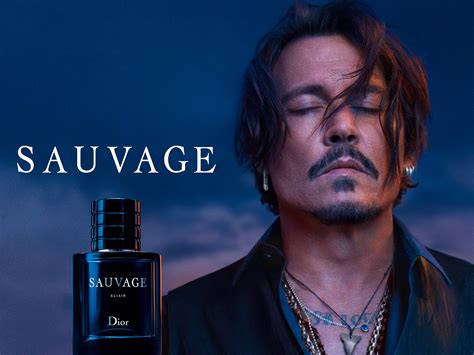 dior sauvage johnny depp 2021|when was Dior Sauvage released.